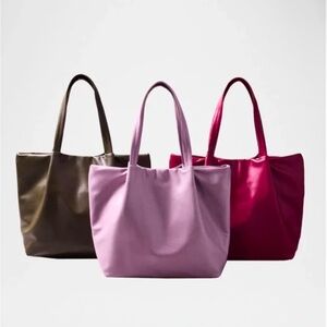 Neiman Marcus Lilac Tote Bag